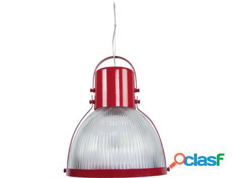 Lámpara de Suspensión TOSEL Metalik (Rojo - E27 - Máx.
