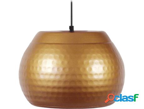 Lámpara de Suspensión TOSEL Mumbai (Dorado Oro - E27 -