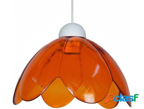 Lámpara de Suspensión TOSEL Paraguas (Naranja - E27 -