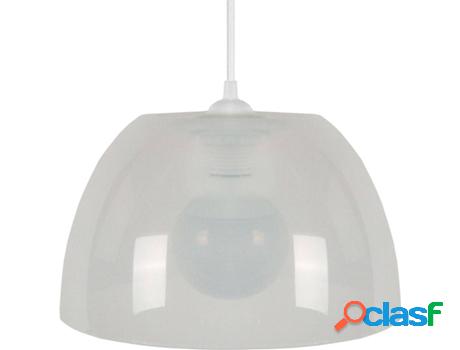Lámpara de Suspensión TOSEL Plexi Blanca Transparente