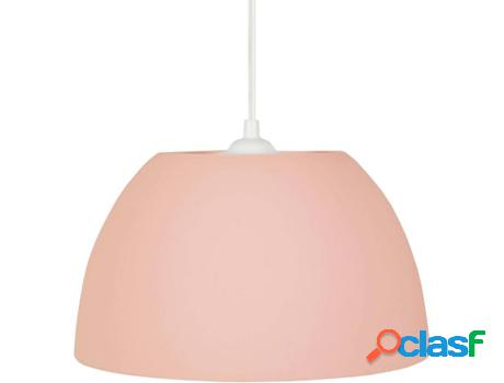 Lámpara de Suspensión TOSEL Plexi (Rosa Pastel - E27 -