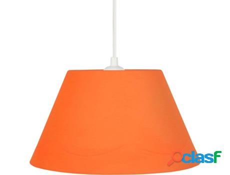 Lámpara de Suspensión TOSEL Polycone 1 (Naranja - E27 -