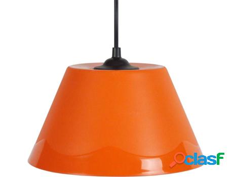 Lámpara de Suspensión TOSEL Polycone (Naranja - E27 -
