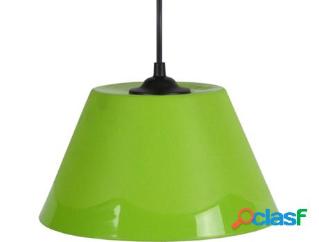 Lámpara de Suspensión TOSEL Polycone Verde