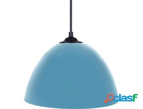 Lámpara de Suspensión TOSEL Quokka (Azul - E27 - Máx. 40