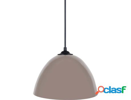 Lámpara de Suspensión TOSEL Quokka (Gris Pardo - E27 -