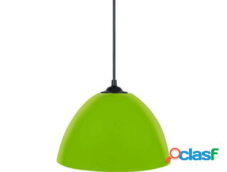 Lámpara de Suspensión TOSEL Quokka (Verde Anís - E27 -
