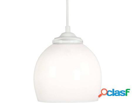 Lámpara de Suspensión TOSEL Segnorina (Blanco - E27 -
