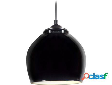 Lámpara de Suspensión TOSEL Segnorina (Negro - E27 - Máx.