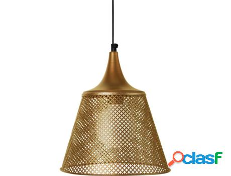 Lámpara de Suspensión TOSEL Sitamon (Dorado Oro - E27 -