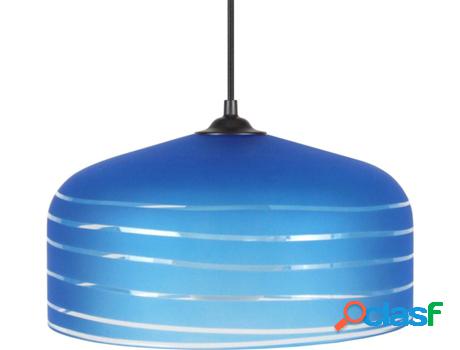 Lámpara de Suspensión TOSEL Testo Azul