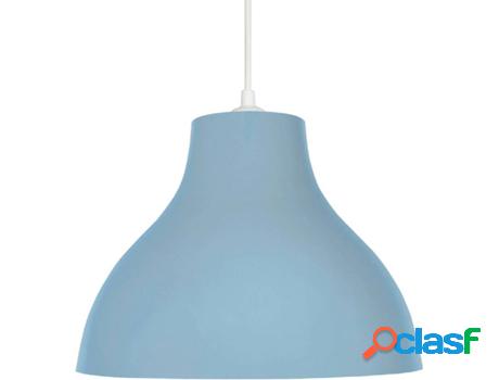 Lámpara de Suspensión TOSEL Toselia Azul Claro