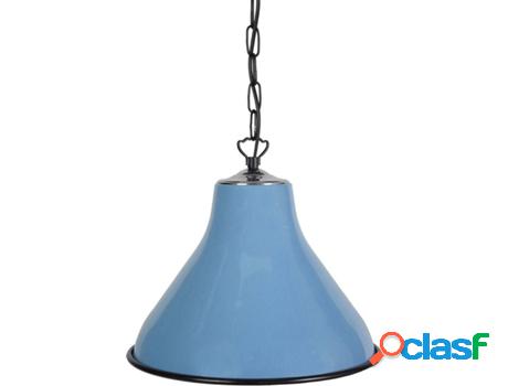 Lámpara de Suspensión TOSEL Toselia (Azul - E27 - Máx.