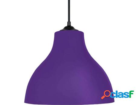 Lámpara de Suspensión TOSEL Toselia Púrpura