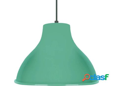 Lámpara de Suspensión TOSEL Toselia Roulé (Azul Turquesa