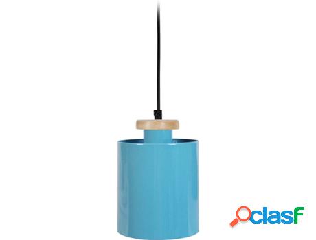 Lámpara de Suspensión TOSEL Uzibuze (Azul - E27 - Máx. 40