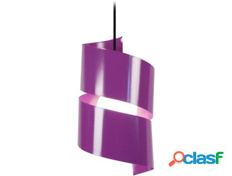 Lámpara de Suspensión TOSEL Vira Púrpura