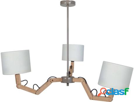 Lámpara de Techo TOSEL Geri (Blanco - E14 - Máx. 40W -