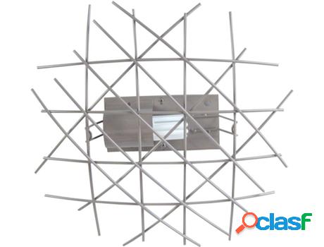 Lámpara de Techo TOSEL Incertus (Taupe - E27 - Máx. 40W -