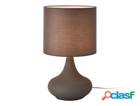 Lámpara de mesa LUX.PRO Antracita (40 W - E14)