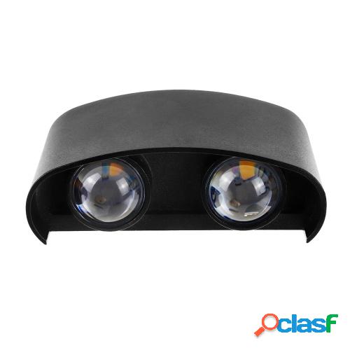 Lámparas de pared para exteriores con iluminación