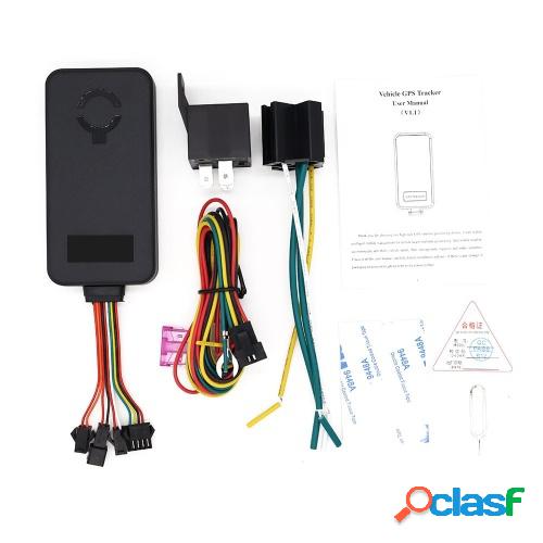 Localizador de dispositivo de rastreo GPS para automóvil