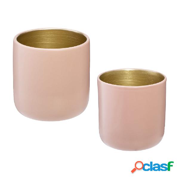 Macetero de cerámica en varios modelos Archi Ø14cm