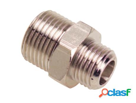 Machon reductor cilindrico 1/4-1/2 (blister 2 piezas)
