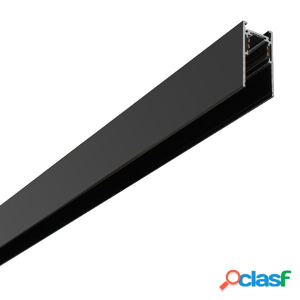 Magnetic track superficie carril negro 1m