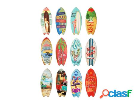 Magnéticos Tabla Surf Incluye 12 Unidades Regalo