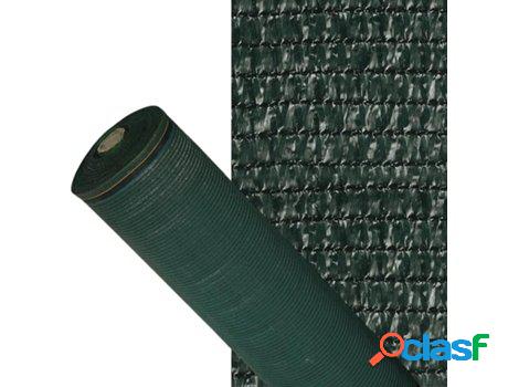 Malla sombreo 90%, rollo 1,5 x 100 metros, reduce
