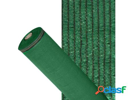 Malla sombreo 90%, rollo 1 x 50 metros, reduce radiación,