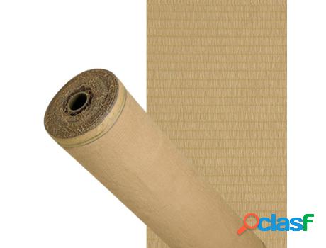 Malla sombreo 90%, rollo 2 x 50 metros, reduce radiación,
