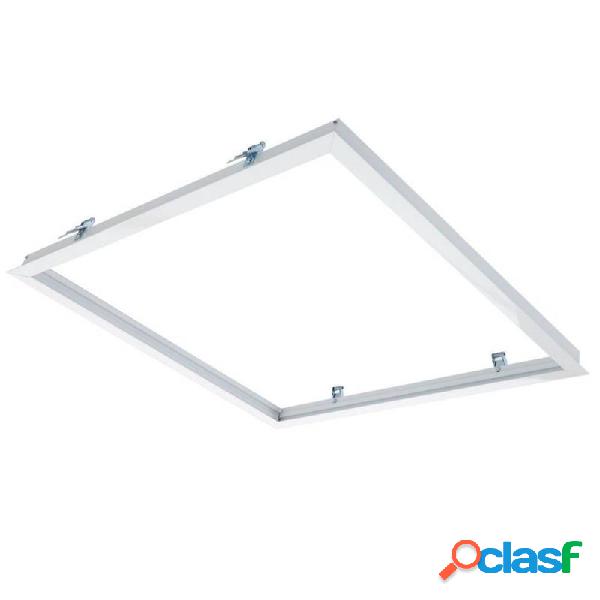 Marco para empotrar panel led 60x60cm