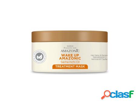 Mascarilla para el Pelo AMAZONIC Facial Aloe Vera (350 ml)