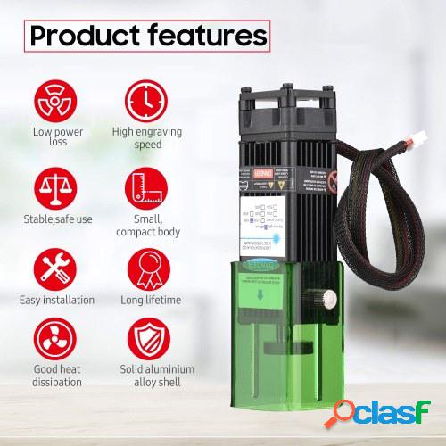 Módulo láser de 450 nm 10W con cubierta protectora Cabezal