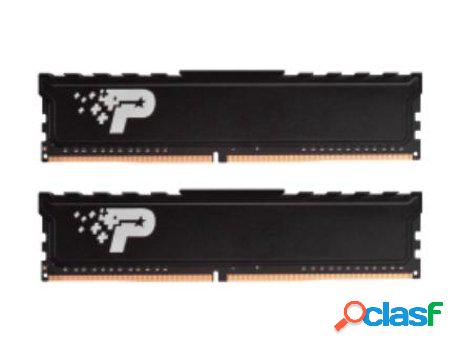 Memoria RAM DDR PATRIOT MEMORY (2 x 8 GB - 2666 MHz)