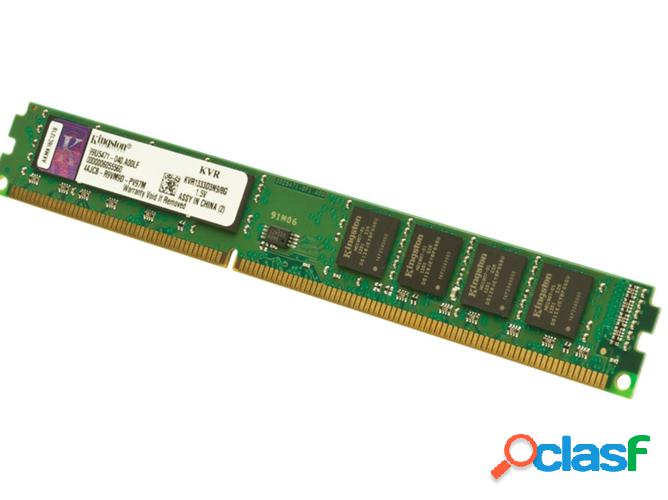 Memoria RAM DDR3 KINGSTON KVR1333D3N9/8G (1 x 8 GB - 1333