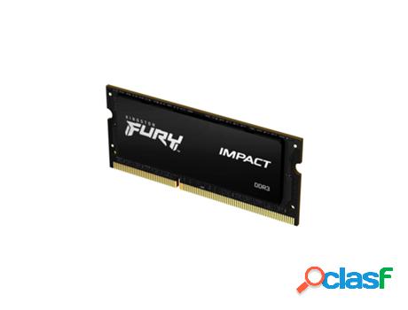 Memoria RAM DDR3L KINGSTON (1 x 4 GB - 1866 MHz)