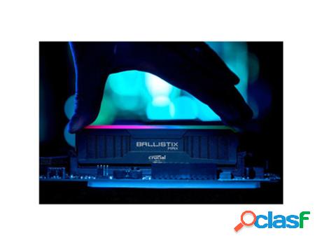 Memoria RAM DDR4 BALLISTIX (2 x 16 GB - 4400 MHz - Verde)
