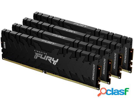 Memoria RAM DDR4 KINGSTON KF426C13RBK4/32 (4 x 8 GB - 2666