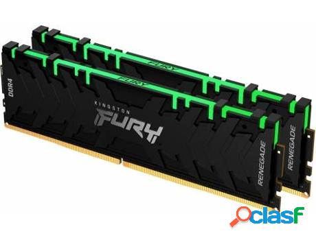 Memoria RAM DDR4 KINGSTON KF436C16RBAK2/16 (2 x 8 GB - 3600