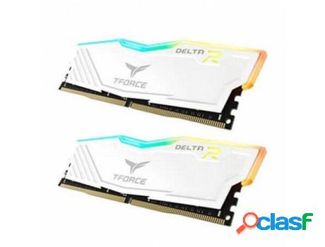 Memoria RAM DDR4 TEAMGROUP (2 x 16 GB - 3600 MHz - Blanco)