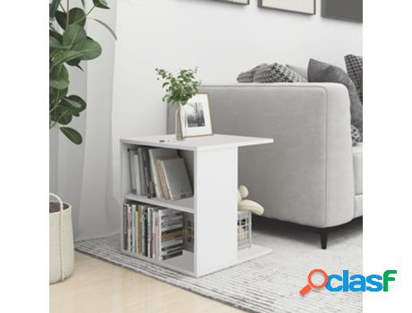 Mesa Auxiliar VIDAXL Blanco (Madera contrachapada - 45 x 45