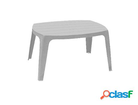 Mesa baja kai 76x49x43cm blanca