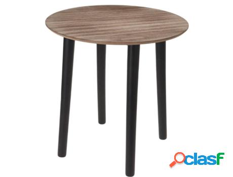 Mesa baja madera 30x30 cm