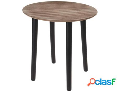 Mesa baja madera 40x40 cm