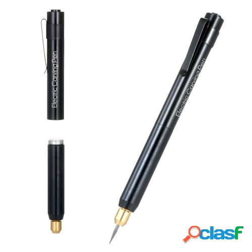 Mini bolígrafo de grabado eléctrico portátil inalámbrico