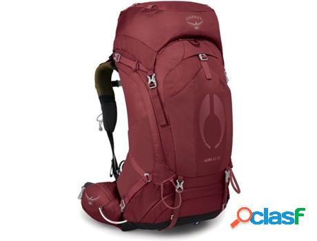 Mochila OSPREY Osprey Aura 50 Berry Orbet (Rojo)