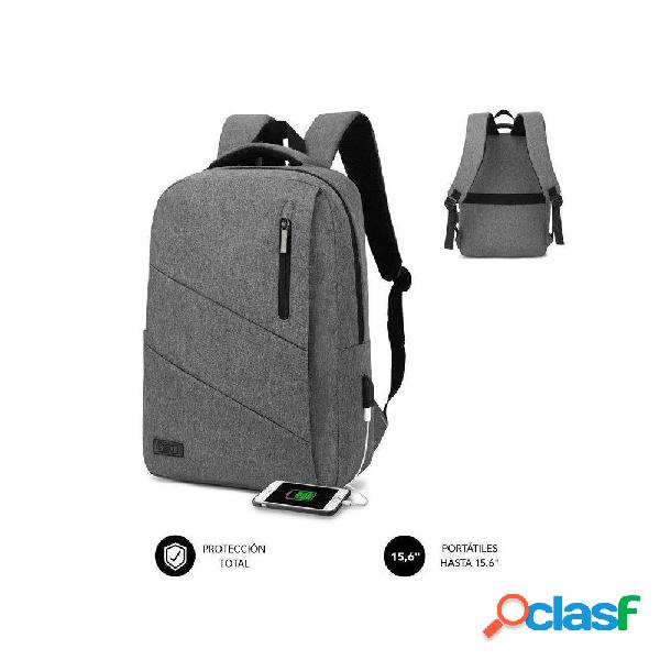 Mochila Subblim City Backpack para Portátiles hasta 15.6'/